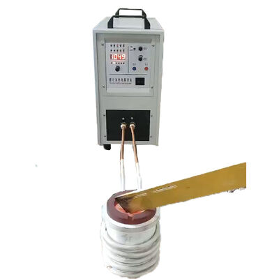 IGBT High Frequency Induction Melting Furnace Equipment for Smelting The Gold, Silver, Copper, etc with Graphite and Quartz Crucible (HF-25KW)