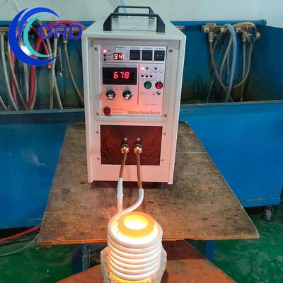 Factory Direct Slaes IGBT High Frequency Induction Heating Machine for Smelting Non-Ferrous Metals: Gold, Silver, Copper, Iron.