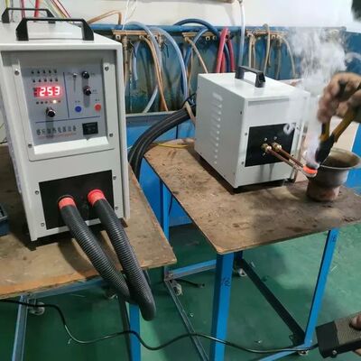 Hf-15kw IGBT High Quality High Frequency Induction Heating Machine for All Metal