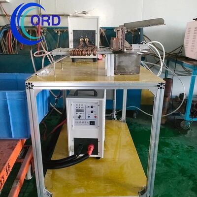 China Factory Direct Supply IGBT High Frequency Induction Hot Forging Heating Machine for Hammering The Steel Bar, Rod and Copper Bar (HF-40KW)
