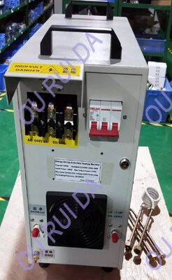 Low Price and Best Quanlity IGBT Induction Smelting Genertor for Metallery Machinery Hf-25kw with 8kg Smelting Furnace