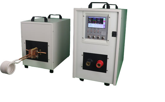 Good price Digital 60KW Industrial Induction Heating Machine 50KHZ Induction Heater Melting Metal online