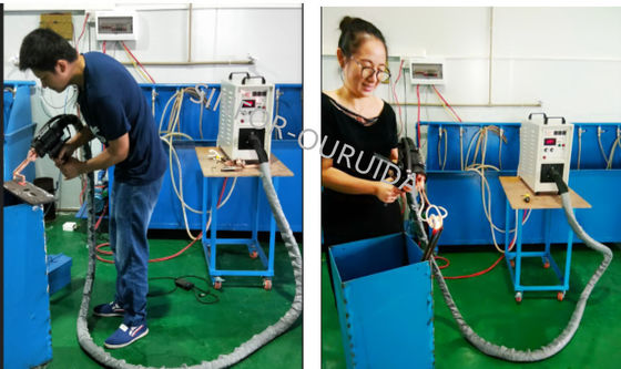 Good price High Frequency Portable Induction Heating Machine 40kw Induction Heating Equipment online