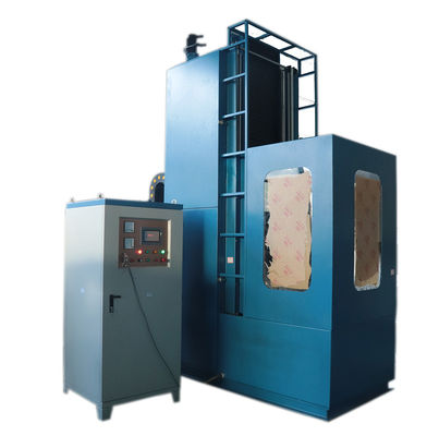 Harga bagus ORD-3000MM Induction Hardening Machine Untuk Hardening Tempering Shaft Pipe Rolling on line