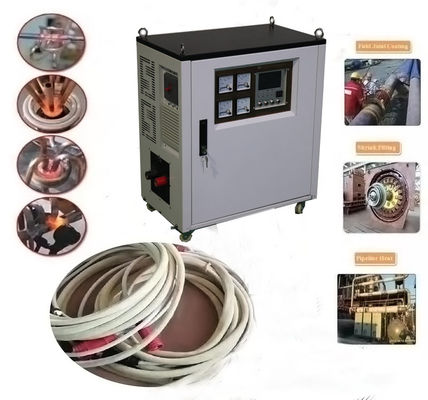 İyi fiyat Montaj Sökme için 80KW PWHT Makine Hava Soğutmalı İndüksiyonlu Isıtma Makinesi çevrimiçi