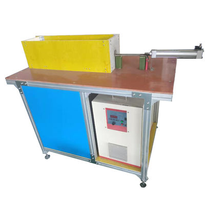 Goede prijs MF-50KW Medium Frequentie Hete Smeden Oven 440V Koper Staal Verwarming Machine online