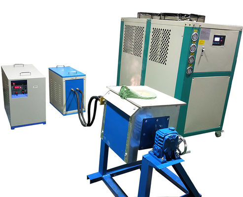 Good price 10kgs Medium Frequency Gold Induction Furnace online