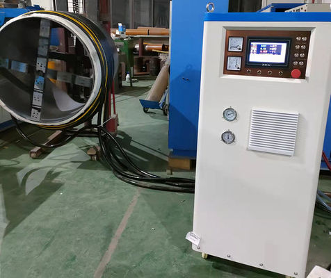 Bon prix Machine de chauffage par induction à fréquence moyenne numérique 160KW PWHT en ligne