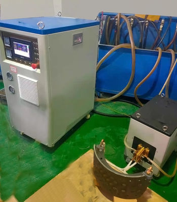 Giá tốt Máy gia nhiệt cảm ứng tần số cao 100KW Máy làm nguội cảm ứng SGS cho bánh răng trực tuyến