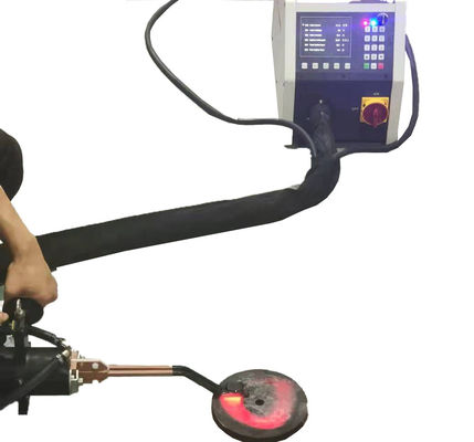 Good price 50KW Intelligent Portable Induction Heating Equipment For Hardening 320KVA online