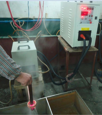 Harga bagus Mesin Pemanas Induksi Frekuensi Tinggi 30-80Khz Mesin Pemateri Induksi HF-90AB on line
