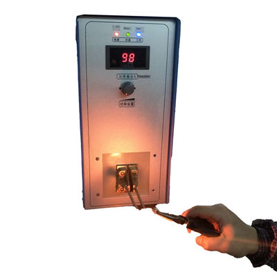 Goede prijs 800-1500Khz ultrahoge frequentie inductieverwarmer smeltmetaalmachine online