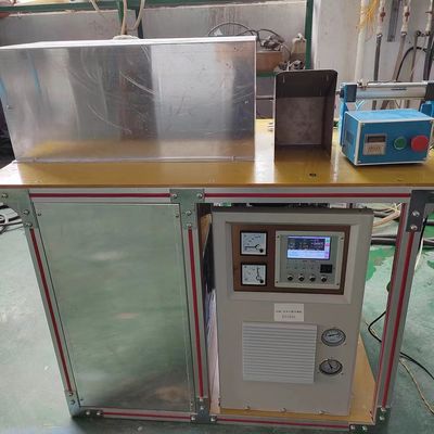 Good price 80KW Digital Induction Forging Furnace Induction Heat Treatment Machine For Hot Forging online
