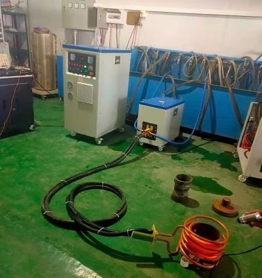 Good price MF-120KW Medium Frequency Induction Brazing Equipment For Hot Forging, Annealing online