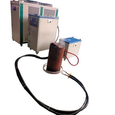 Harga bagus 3M Kabel Fleksibel Mesin Pemanas Induksi Frekuensi Menengah 120KW Untuk Preheat, PWHT on line