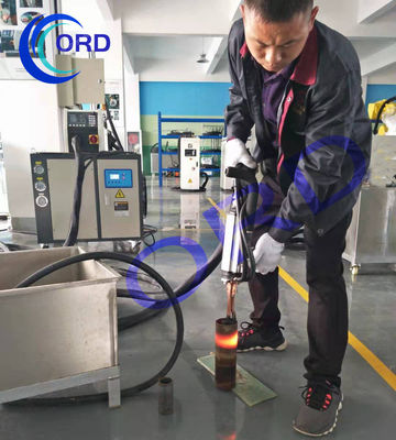 Good price Cable 40M Portable Induction Heating Machine 415V Handheld Industrial Induction Heater online