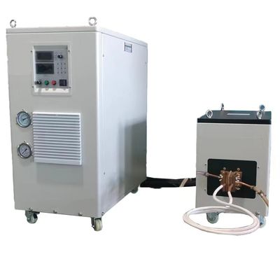 Good price HF-80KW High Frequency Induction Heating Machine 30-80KHZ online