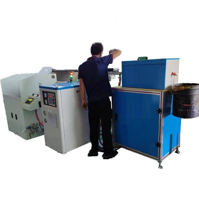 Máquina automática de calentamiento por inducción de frecuencia media MF-160KW para forjar