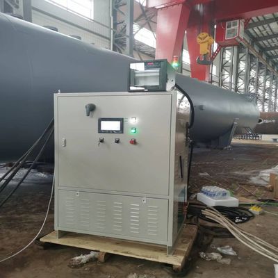 Bon prix Équipement de traitement thermique par induction refroidi par air DSP-160KW pour la machine de préchauffage en ligne
