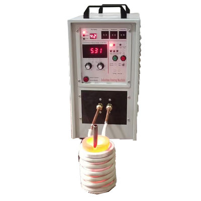 Bon prix Four de fusion d'or à induction de four à haute fréquence 15KW 2KG en ligne