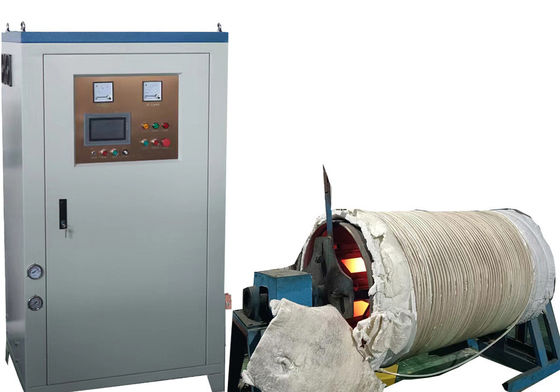 Good price 600A 400KW Digital Medium Frequency Induction Heating Machine for Assembly Disassembly and Hot Forging online