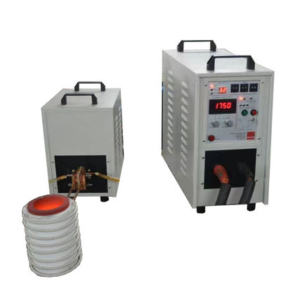 Good price 8KGS Induction Melting Furnace 40KW Electric Gold Melting Furnace High Frequency online