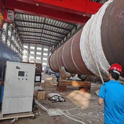 Good price Electromagnetic Induction Heating Equipment For Pre Heating Before Welding Pipes online