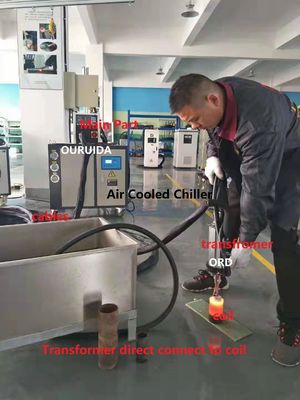 Guter Preis Steuermetallbohrungs-Induktions-Heizung IGBT-Inverter-DSP Hand Online