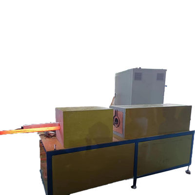 Prezzo buono Metodo di riscaldamento del foraggio attrezzature di riscaldamento automatiche di forgiatura velocità di riscaldamento rapida soluzione industriale per applicazioni di forgiatura dei metalli in linea