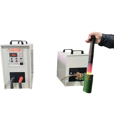 Buen precio Equipo de calefacción por inducción de alta frecuencia con diseño compacto en línea