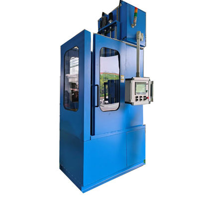 Guter Preis Induktionshärtemaschine für Schienen und Drehscheiben 1400*700*1200mm Temperaturregelung 0-40°C Online