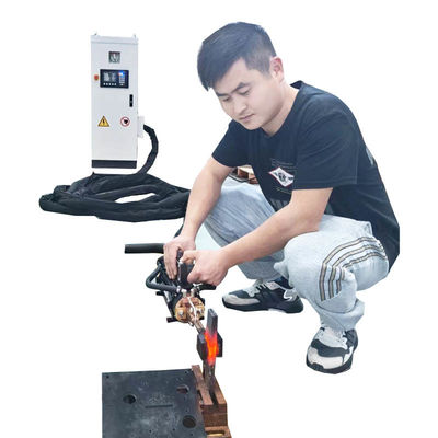 قیمت خوب IGBT+DSP+CE Protable دستگاه گرمایش اندوکسی با ورق فلزی آنلاین