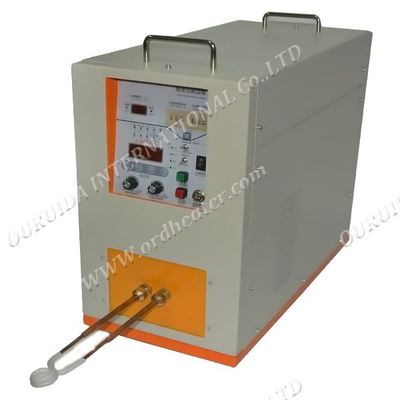 Goede prijs Verwarmingsbeginsel Inductie magnetisch veld Ultra hoge frequentie verwarmingsmachine lichtgewicht geavanceerde intelligentie online