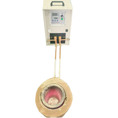 Good price Smooth Operation Induction melting furnace equipment offering melting capacity 10KG 50KG designed for metal melting tasks online