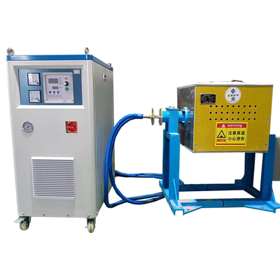 Versatile Induction Melting Machine Ultimate Solution For Smelting Ferrous Non Ferrous Metals