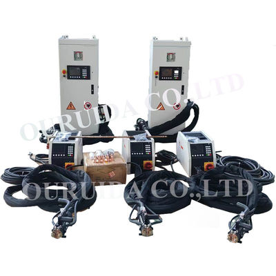 Bon prix Machine de chauffage par induction portable à fréquence d'oscillation personnalisable pour la trempe de bagues, compacte et puissante en ligne