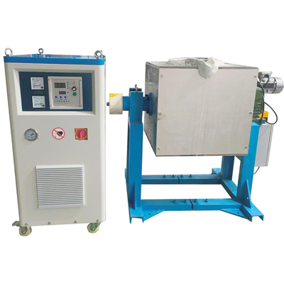 Energy Saving 1-30KHz Frequency Induction Melting Furnace Equipment For Melting