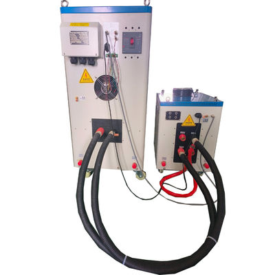 Bom preço Velocidade de aquecimento rápida e modo de trabalho automático/manual Máquina de aquecimento por indução industrial com fácil manutenção on-line