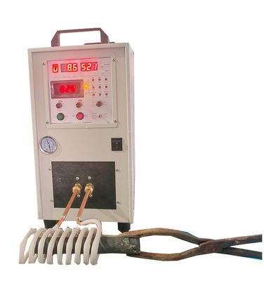 Good price 25KW High Frequency Induction Heater with 30-80kHz Range and 100% Duty Cycle for Metal Processing online
