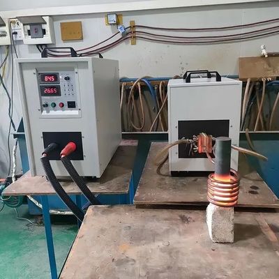 Good price 75A High Frequency Induction Heating Machine with Vertical Type Structure and 23 Years Experience for 24/7 Online Service online