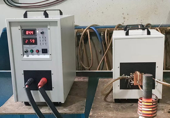 Goede prijs 75A Hoogfrequente Inductieverwarmingsmachine met Verticale Structuur en 23 Jaar Ervaring voor 24/7 Online Service online