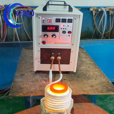 Giá tốt Máy gia nhiệt cảm ứng tần số cao IGBT bán trực tiếp từ nhà máy để nung chảy kim loại màu: Vàng, Bạc, Đồng, Sắt. trực tuyến