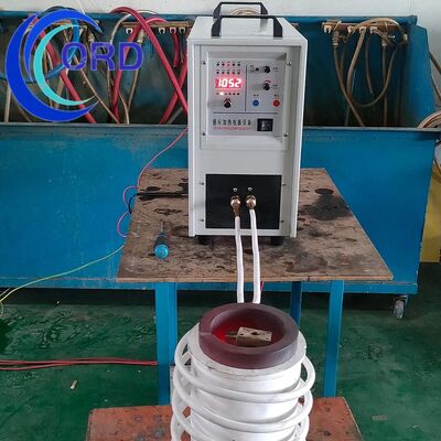 Good price High Frequency Induction Smelting Equipment for 8kg Furnace Brass, Steel Iron, Cast Iron Bronze etc. Hf-25kw online