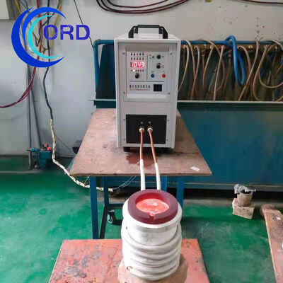 Giá tốt Thiết bị nóng chảy cảm ứng tần số trung bình trong lò với 5kg để nóng chảy vàng, mảnh, đồng, đồng, đồng, thép, sắt đúc. vv (HF-25KW) trực tuyến