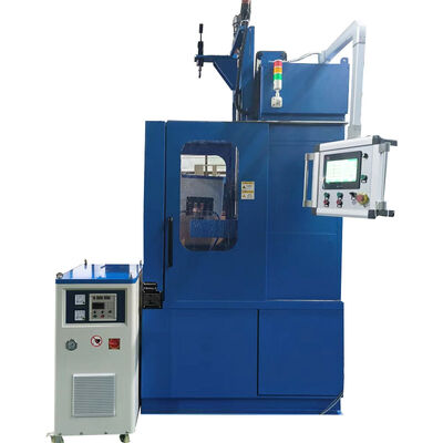 Good price 160KW Induction Heating Machine with 2 Position Working Station and Mitsubishi PLC Control for Industrial Fittings online