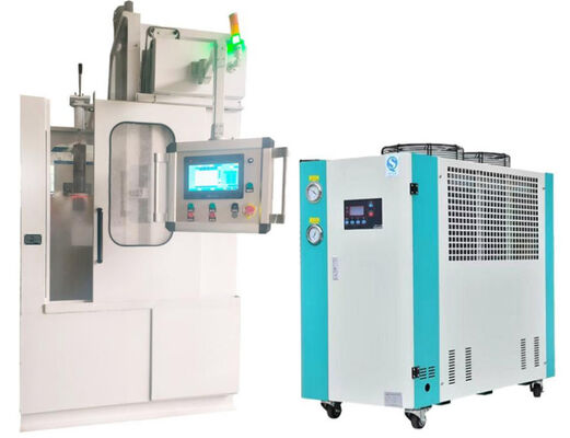 Harga bagus Mesin pengerasan induksi dengan sistem pendinginan air untuk panjang benda kerja 1500mm dan rentang daya 80KW-200KW on line