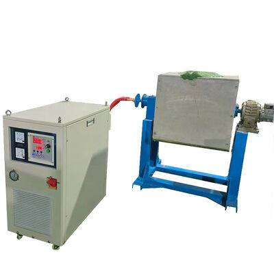 Good price Mf-80kw Medium Frequency Induction Melting Machine with 30kg/40kg50kg Melting Furnace online