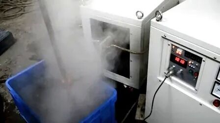 Good price Sf-80kw China Factory Induction Heating Machine for Quenching Application in Industry online