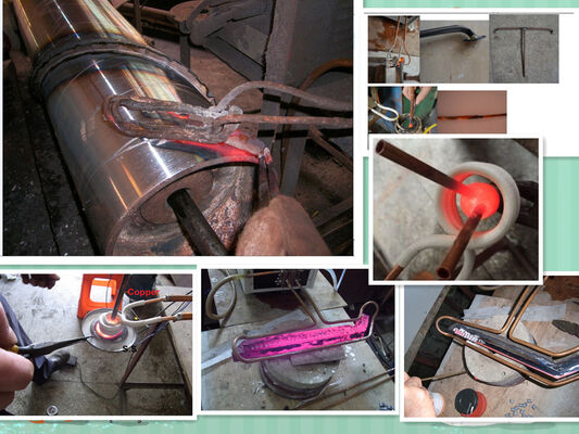 Good price High Frequency Induction Heater with Chillers online