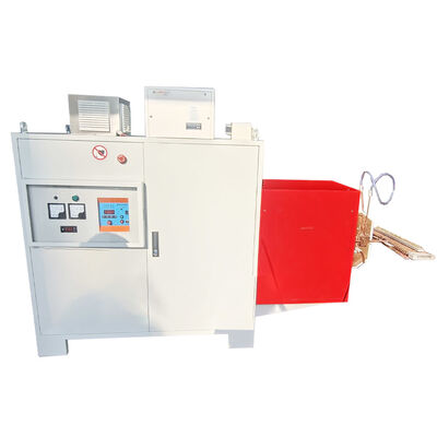 Goede prijs 400 KHZ Ultra Frequency inductieverwarmingsmachine voor warmtebehandeling van koolstofzuurplaten online